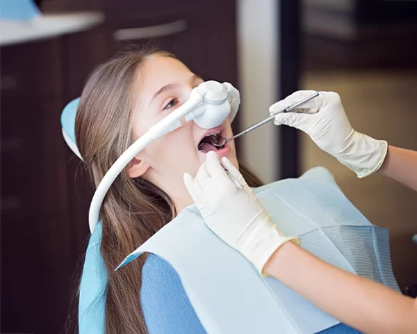 Sedação consciente no dentista